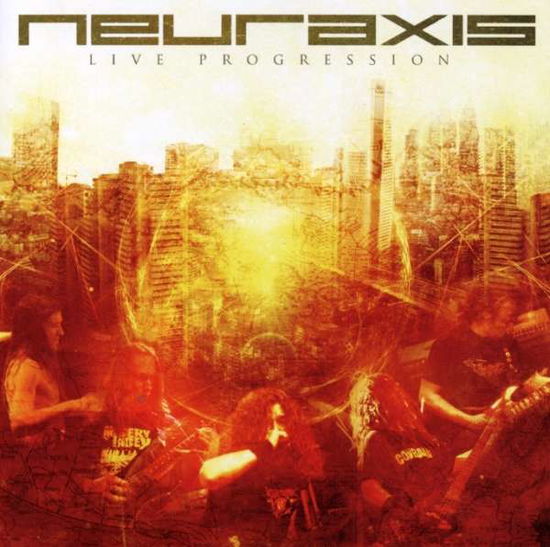 Cover for Neuraxis · Live Progression (CD) (2008)