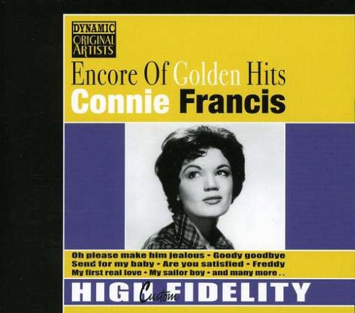 Encore Of Golden Hits - Connie Francis - Musiikki - LGTR - 0690978395255 - perjantai 18. toukokuuta 2018