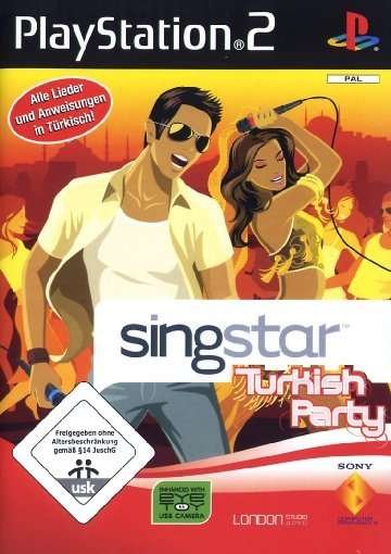 Cover for Ps2 · Singstar Turkish Party (PS2) (2008)