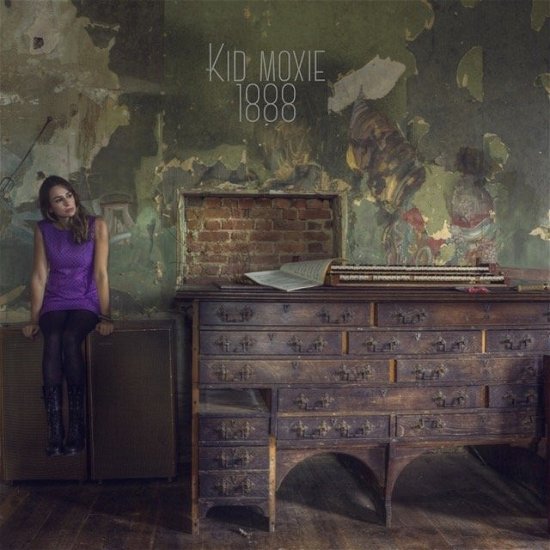 Cover for Kid Moxie · 1888 - Remixed (CD) [Digipak] (2018)