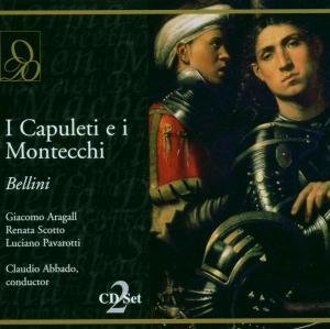 Cover for V. Bellini · I Capuleti E I Montecchi (CD) (2006)