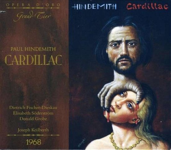 Cover for Paul Hindemith · Cardillac (CD) [Box set] (2009)