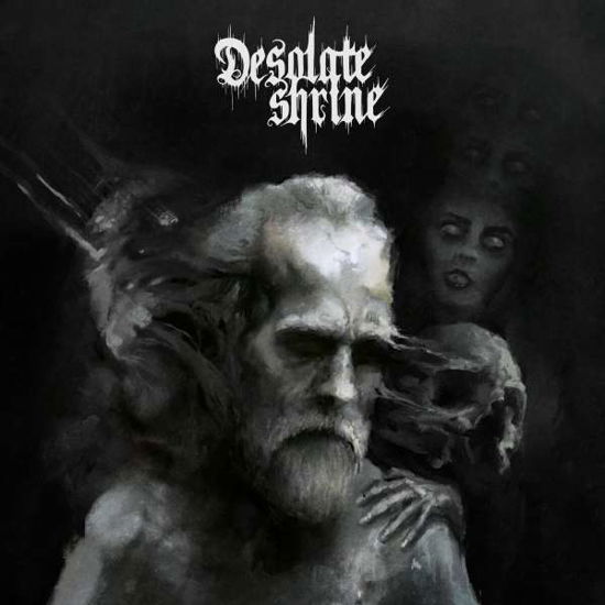 Cover for Desolate Shrine · Fires of the Dying World (CD) [Digipak] (2022)