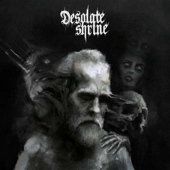 Cover for Desolate Shrine · Fires Of The Dying World (CD) [Digipak] (2022)