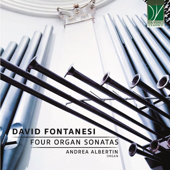 Cover for Andrea Albertin · David Fontanesi: Four Organ Sonatas (CD) (2023)