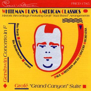 * Grand Canyon Suite - Stromberg,William T./Bournemou - Musik - NAXOS Audiovisual - 0747313100255 - 11 februari 2002