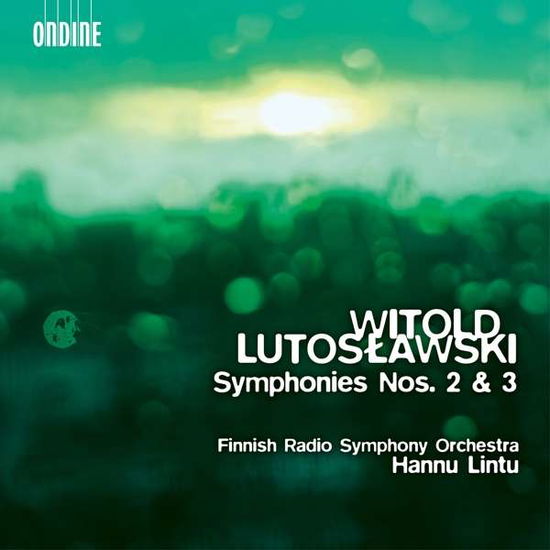 Sinfonien Nr. 2 & 3 - Lintu,Hannu / Finnish RSO - Muzyka - Ondine - 0761195133255 - 7 lutego 2020