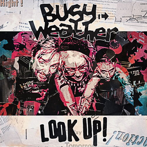 Cover for Busy Weather · Look Up! (LP) (2024)