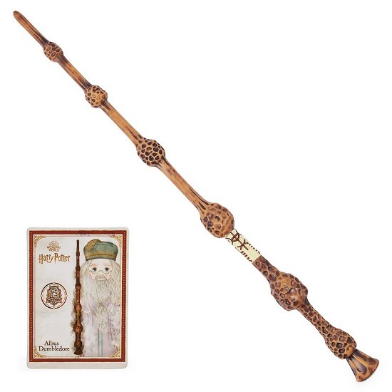 Wwo Albus Dumbledore Zauberstab.39925 - Wizarding World - Merchandise - Spin Master - 0778988399255 - 