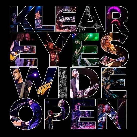 Cover for Klear · Eyes Wide Open (CD) [EP edition] (2018)