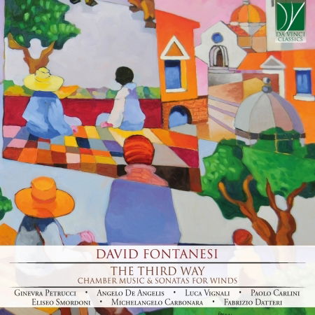 Cover for Petrucci / Vignali / De Angelis / Smordoni · Fontanesi: the Third Way (CD) (2019)