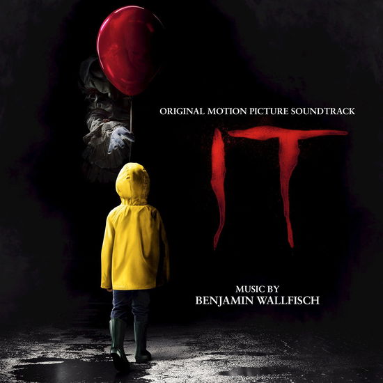 Cover for It · It-ost-music by Benjamin Wallfisch (CD) (2017)