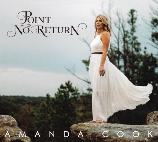 Cover for Amanda Cook · Amanda Cook - Point Of No Return (CD) (2019)