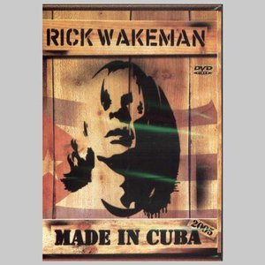 Cover for Rick Wakeman · Made in Cuba (DVD) (2012)