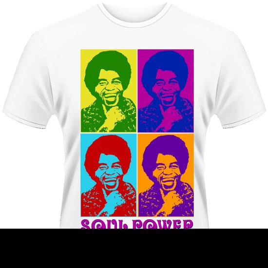 Cover for James Brown · Sopul Power White (T-shirt) [size M] (2015)