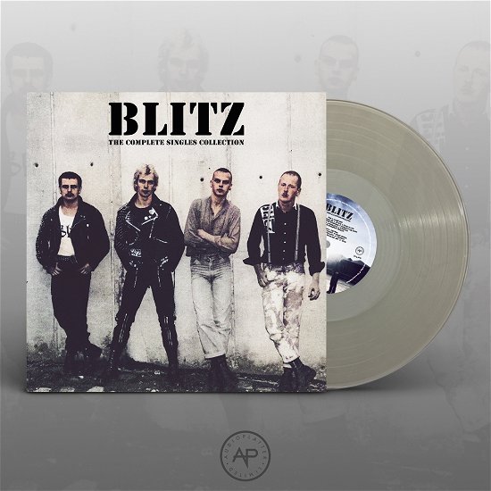 Cover for Blitz · The Complete Singles Collection (Clear Vinyl) (LP) (2022)