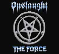 Cover for Onslaught · The Force (CD) (2021)