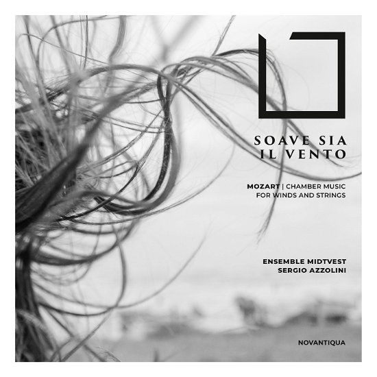 Cover for Ensemble Midtvest / Sergio Azzolini · Soave Sia Il Vento (CD) (2023)