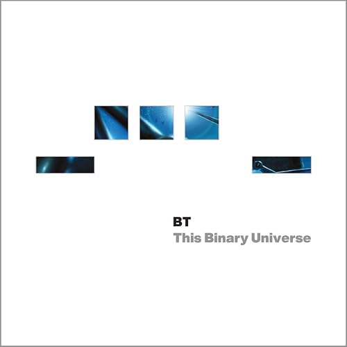 Cover for Bt · This Binary Universe (LP) (2024)