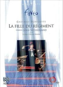 Cover for John Pritchard · Donizetti: La Fille Du Régimen (DVD) (2009)