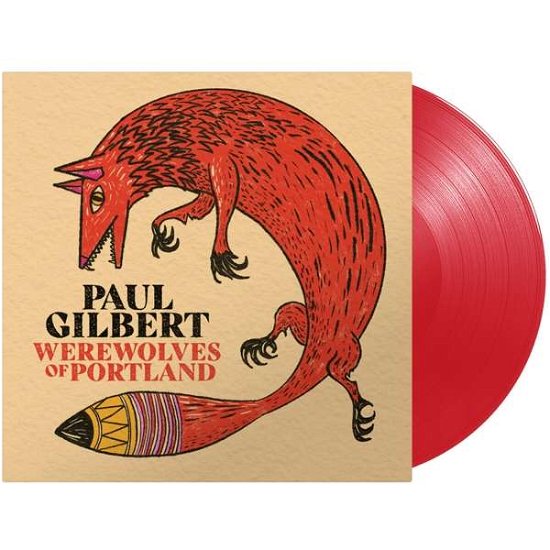 Cover for Paul Gilbert · Werewolves of Portland (LP) (2021)
