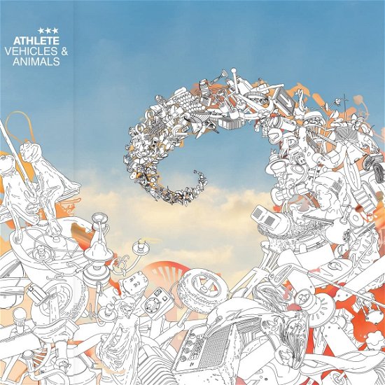 Cover for Athlete · Vehicles &amp; Animals (CD) (2023)
