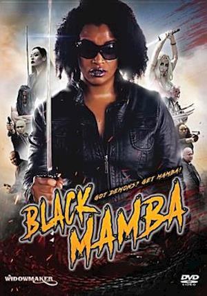 Cover for Black Mamba (DVD) (2019)