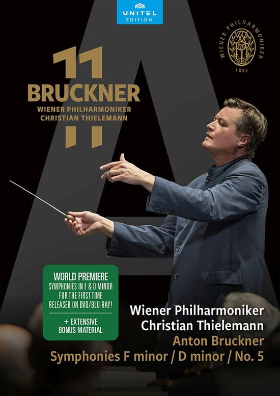 Bruckner 11 – Christian Thielemann & Wiener Philharmoniker - Wiener Philharmoniker - Elokuva - CLASSICAL - 0814337017255 - perjantai 22. heinäkuuta 2022