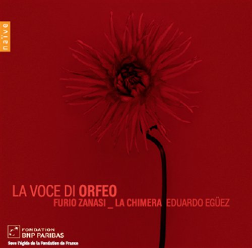 Eguez / Zanasi / Eguez / La Chimera · La Voce Di Orfeo (CD) (2009)