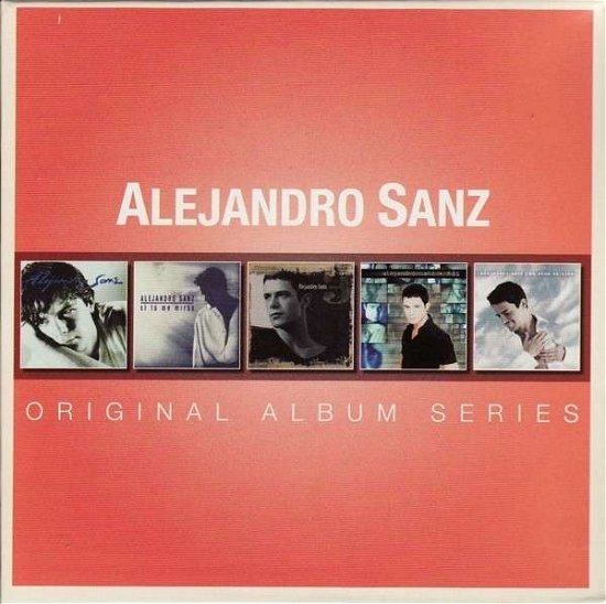 Original Album Series - Alejandro Sanz - Musik - WARNER - 0825646225255 - 23. september 2014