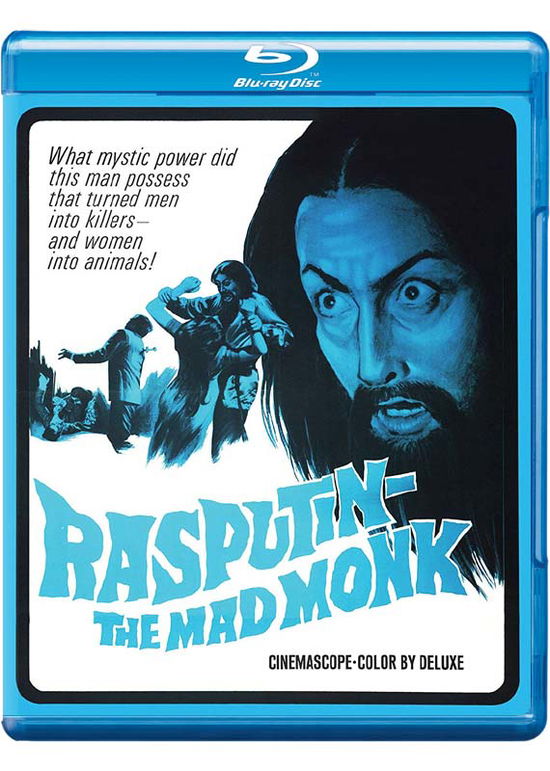 Cover for Blu-ray · Rasputin, the Mad Monk (Blu-ray) (2020)