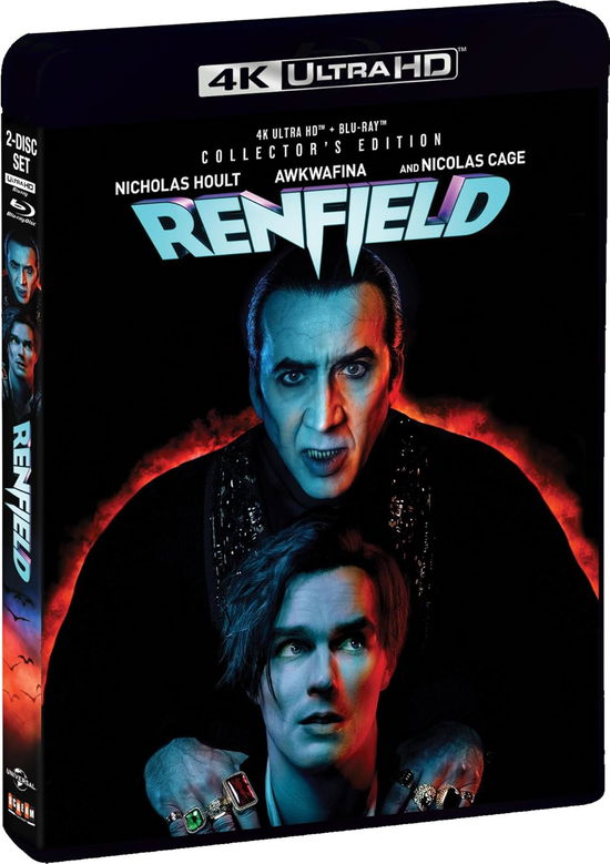 Cover for Renfield (4K Ultra HD) [Collector's edition] (2025)