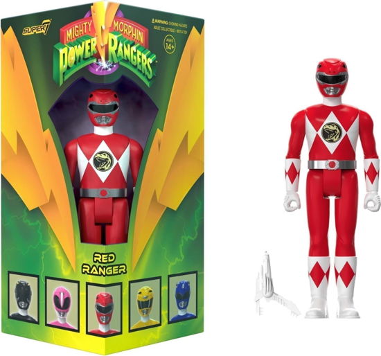 Mighty Morphin Power Rangers Reaction Sdcc 2023 - - Mighty Morphin Power Rangers Reaction Sdcc 2023 - - Marchandise -  - 0840049834255 - 25 avril 2024