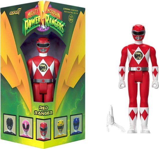 Mighty Morphin Power Rangers Reaction Sdcc 2023 - - Mighty Morphin Power Rangers Reaction Sdcc 2023 - - Merchandise -  - 0840049834255 - 25. april 2024