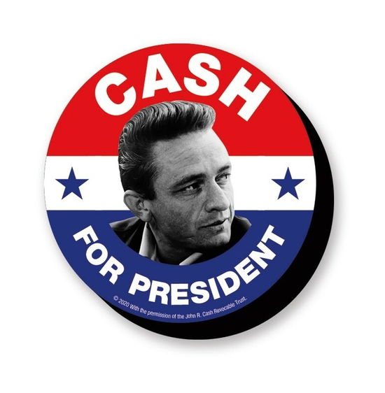 Johnny Cash: President Funky Chunky Magnet -  - Merchandise -  - 0840391144255 - August 23, 2024