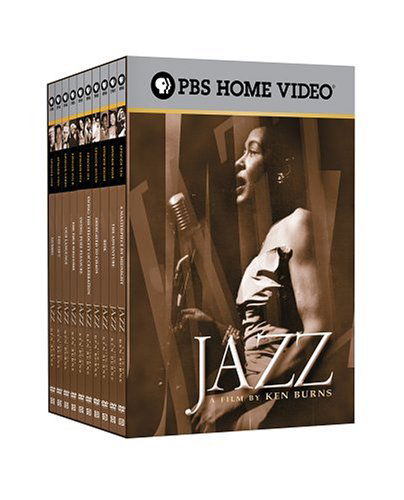Cover for Ken Burns: Jazz (DVD) [Box set] (2004)