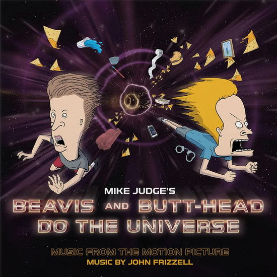 Cover for John Frizzell · Beavis And Butt-Head Do The Universe (LP) (2024)