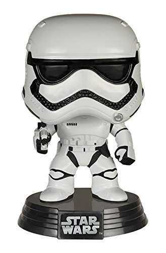 Star Wars E7: the Force Awakens: F.o. Stormtrooper - Funko - Pop - Andet - FUNKO POP! - 0849803062255 - 9. oktober 2015