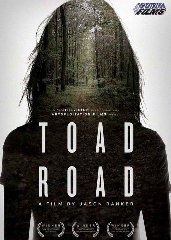 Cover for DVD · Toad Road (DVD) (2020)
