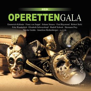 Cover for Kalman / Wunderlich / Schwarzkopf / Schock · Operettengala (CD) (2015)