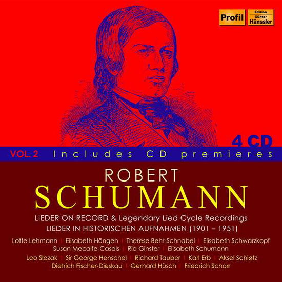 Schumann Lieder - Dietrich Fischer-Dieskau - Musik - PROFIL - 0881488210255 - 1. Oktober 2021