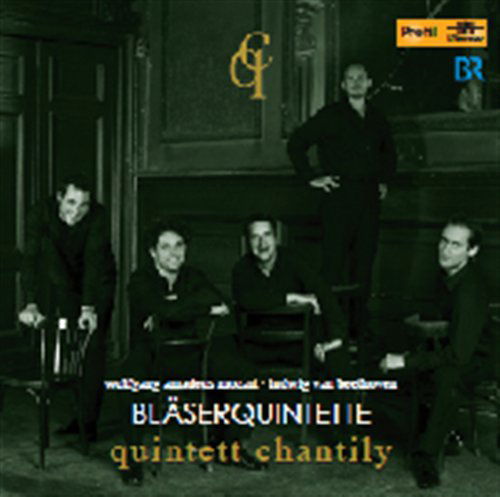 Wind Quintets - Mozart / Beethoven - Musik - PROFIL - 0881488900255 - 28. November 2011