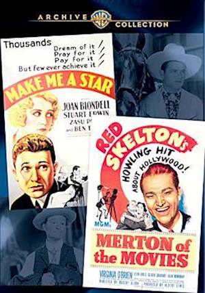 Cover for Wac Double Features: Make Me a Star / Merton Movies (DVD) (2010)