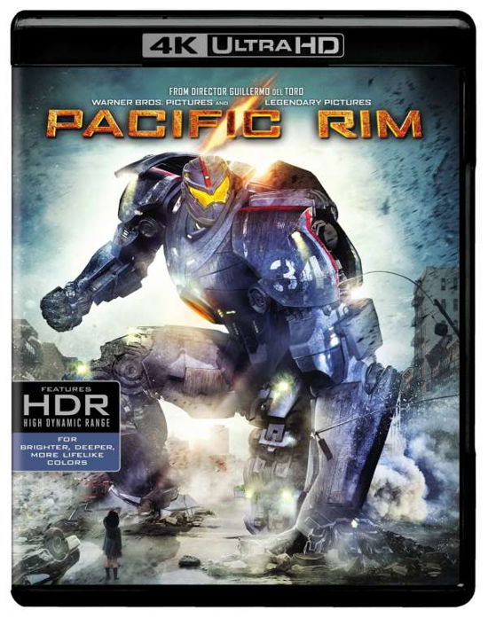Cover for Pacific Rim (4K UHD Blu-ray) (2016)