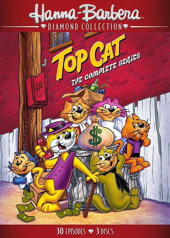 Top Cat: the Complete Series - Top Cat: the Complete Series - Movies - THT - 0883929593255 - June 6, 2017