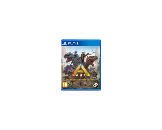 Cover for Ps4 · ARK  Ultimate Survivor Edition PS4 (PC) (2021)