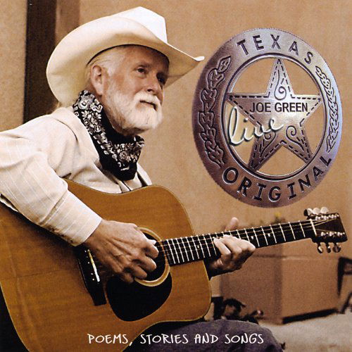 Cover for Joe Green · Texas Original Live (CD) (2008)