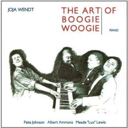 Cover for Joja Wendt · Art of Boogie Woogie (CD) (2012)