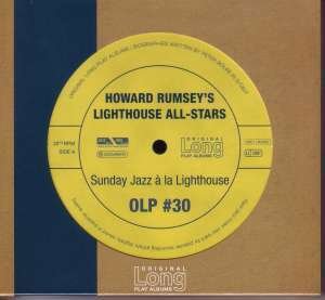 Cover for Rumseys Howard Lighthouse All-Stars · Sunday Jazz a La Lightfoot (CD) (2016)