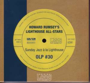 Sunday Jazz a La Lightfoot - Rumseys Howard Lighthouse All-Stars - Musiikki - Documents - 0885150232255 - sunnuntai 1. toukokuuta 2016